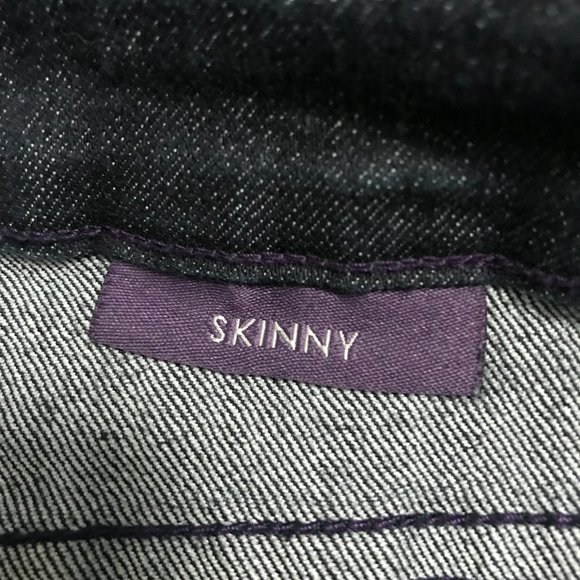 NYDJ Jeans Skinny Stretch Dark Wash Lift Tuck Technology Size 6 - Picture 6 of 8
